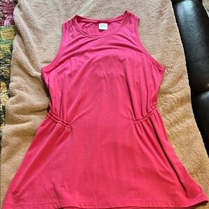 Athleta Vibrant Pink Tank Top